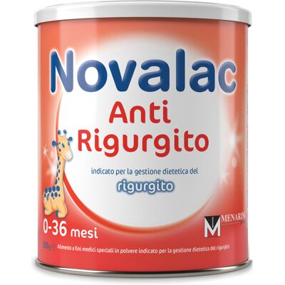 Menarini Novalac Anti Rigurgito 800g - Latte antirigurgito per neonati Menarini Novalac Anti Rigurgito 800g - Latte antirigurgito per neonati