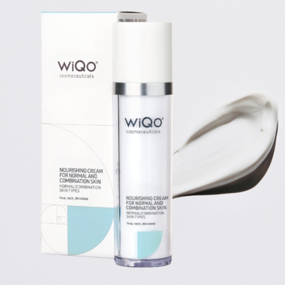 Wiqo Italiana Crema Nutriente Idratante - Crema Viso Wiqo Italiana Crema Nutriente Idratante - Crema Viso