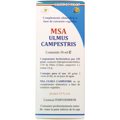 Herboplanet Msa Ulmus Campestris 50ml - Integratore Herboplanet Msa Ulmus Campestris 50ml - Integratore