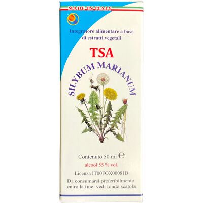 Herboplanet Tsa Sylibum Marianum 50 Ml - Integratore erboristico Herboplanet Tsa Sylibum Marianum 50 Ml - Integratore erboristico