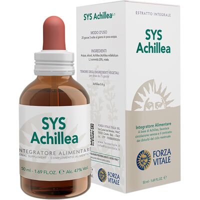 Forza Vitale Achillea 50 ml - Integratore per il ciclo mestruale Forza Vitale Achillea 50 ml - Integratore per il ciclo mestruale