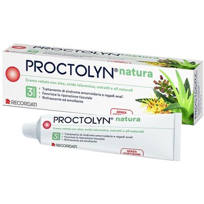 PROCTOLYN NATURA CREMA 30ML PROCTOLYN NATURA CREMA 30ML