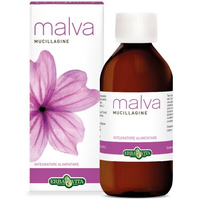 Erba Vita Malva Mucillagine - Benessere Digestivo e Oro Faringeo - 200Ml Erba Vita Malva Mucillagine - Benessere Digestivo e Oro Faringeo - 200Ml