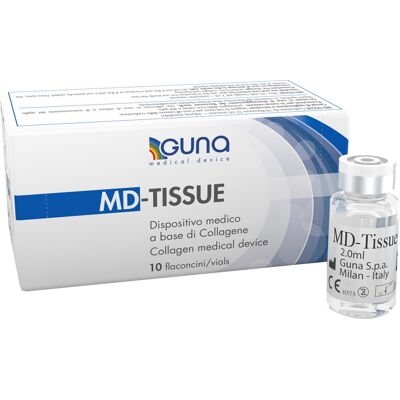 Guna Spa Md-tissue Iniezione di Collagene - Supporto Pelle & Articolazioni Guna Spa Md-tissue Iniezione di Collagene - Supporto Pelle & Articolazioni