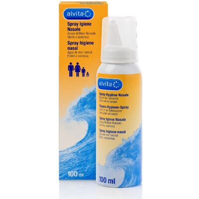 Alvita Spray Nasale di Acqua di Mare - Rimedio Naturale Alvita Spray Nasale di Acqua di Mare - Rimedio Naturale