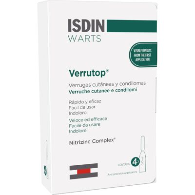 Ampolle Verrutop Isdin - Trattamento Verruche Ampolle Verrutop Isdin - Trattamento Verruche