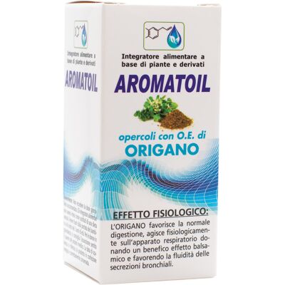 Amicafarmacia - Origano - 50 capsule - Supporto respiratorio Amicafarmacia - Origano - 50 capsule - Supporto respiratorio