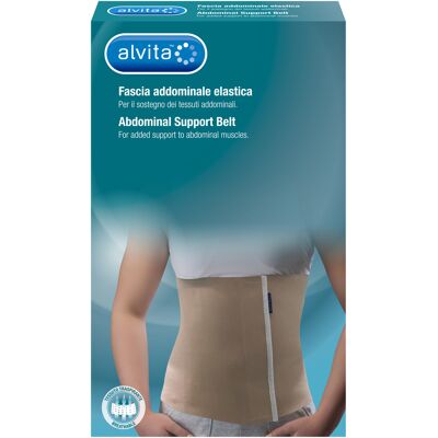 Alvita Supporto Addominale Elastico Taglia 3 - Supporto Addominale Alvita Supporto Addominale Elastico Taglia 3 - Supporto Addominale