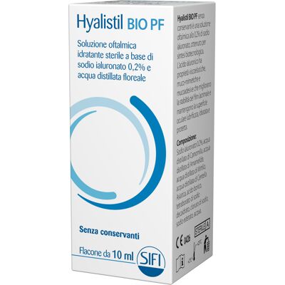 Sifi Spa Hyalistil Bio PF - Lacrime Artificiali - 10 ml Sifi Spa Hyalistil Bio PF - Lacrime Artificiali - 10 ml
