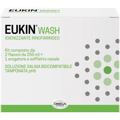 EUKIN WASH KIT 2FLX250ML EUKIN WASH KIT 2FLX250ML
