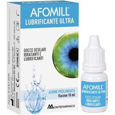 Gocce lubrificanti per occhi Afomill - Idratanti, 10ml Gocce lubrificanti per occhi Afomill - Idratanti, 10ml