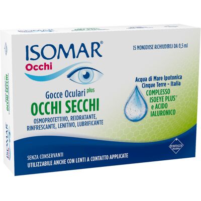 Euritalia Pharma Isomar Occhi Secchi Plus 15 fiale Euritalia Pharma Isomar Occhi Secchi Plus 15 fiale