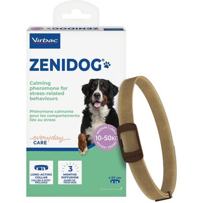Collare Calmante Zenidog - Collare per cani di taglia media e grande - 10-50kg Collare Calmante Zenidog - Collare per cani di taglia media e grande - 10-50kg