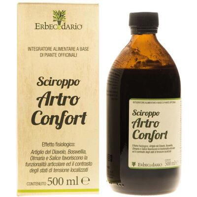 Erbecedario Sciroppo Artro Confort 500 ml Erbecedario Sciroppo Artro Confort 500 ml