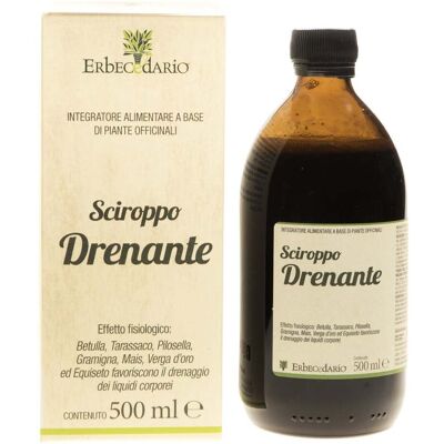 Erbecedario Sciroppo Drenante 500 ml Erbecedario Sciroppo Drenante 500 ml