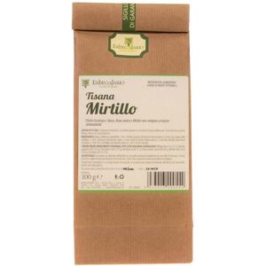 Erbecedario Tisana Mirtillo 100 grammi Erbecedario Tisana Mirtillo 100 grammi