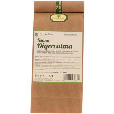 Erbecedario Tisana Digercalma 100 grammi Erbecedario Tisana Digercalma 100 grammi