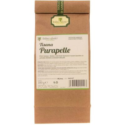 Erbecedario Tisana Purapelle 100 grammi Erbecedario Tisana Purapelle 100 grammi