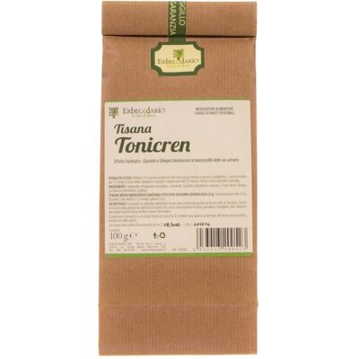 Erbecedario Tisana Tonicren 100 grammi Erbecedario Tisana Tonicren 100 grammi
