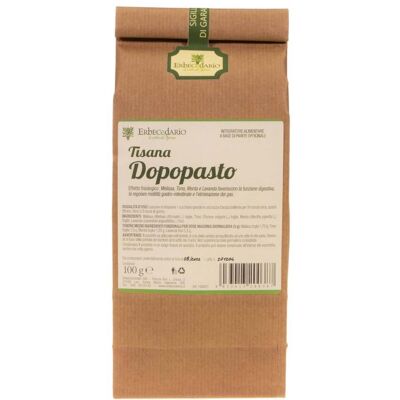 Erbecedario Tisana Dopopasto 100 grammi Erbecedario Tisana Dopopasto 100 grammi