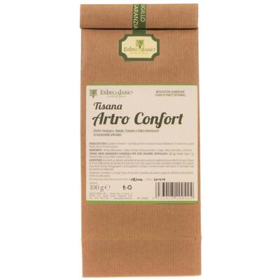 Erbecedario Tisana Artro Confort 100 grammi Erbecedario Tisana Artro Confort 100 grammi