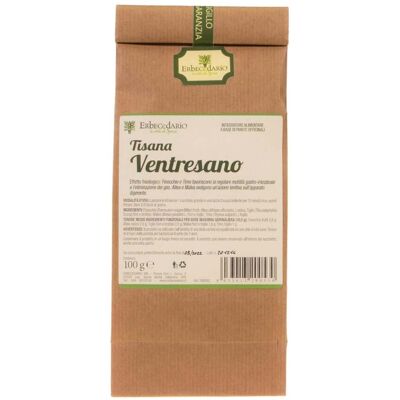 Erbecedario Tisana Ventresano 100 grammi Erbecedario Tisana Ventresano 100 grammi
