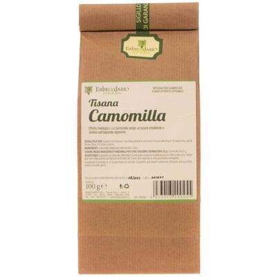Erbecedario Tisana Camomilla 100 grammi Erbecedario Tisana Camomilla 100 grammi