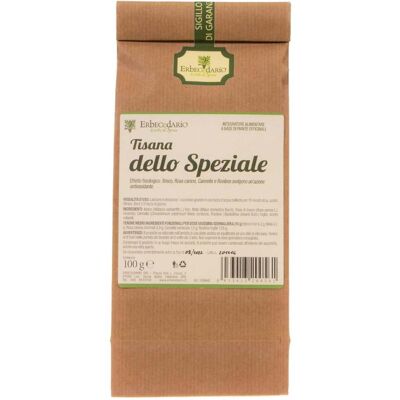 Erbecedario Tisana dello Speziale 100 grammi Erbecedario Tisana dello Speziale 100 grammi