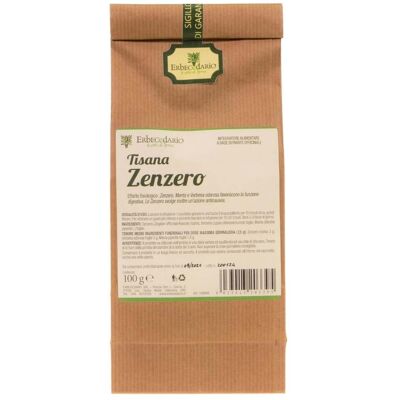 Erbecedario Tisana Zenzero 100 grammi Erbecedario Tisana Zenzero 100 grammi