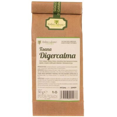 Erbecedario Tisana Digercalma 50 grammi Erbecedario Tisana Digercalma 50 grammi