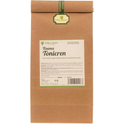 Erbecedario Tisana Tonicren 200 grammi Erbecedario Tisana Tonicren 200 grammi