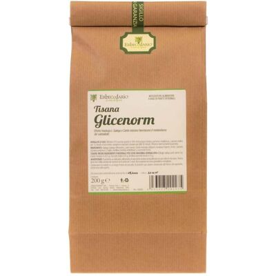 Erbecedario Tisana Glicenorm 200 grammi Erbecedario Tisana Glicenorm 200 grammi