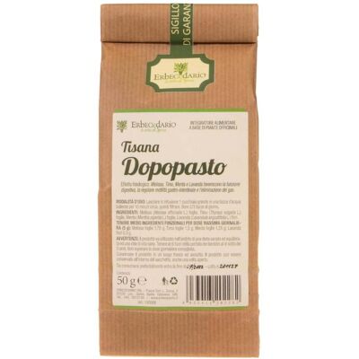 Erbecedario Tisana Dopopasto 50 grammi Erbecedario Tisana Dopopasto 50 grammi