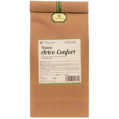 Erbecedario Tisana Artro Confort 200 grammi Erbecedario Tisana Artro Confort 200 grammi