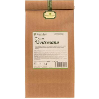 Erbecedario Tisana Ventresano 200 grammi Erbecedario Tisana Ventresano 200 grammi