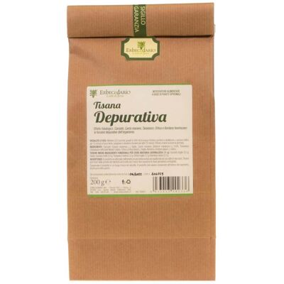 Erbecedario Tisana Depurativa 200 grammi Erbecedario Tisana Depurativa 200 grammi