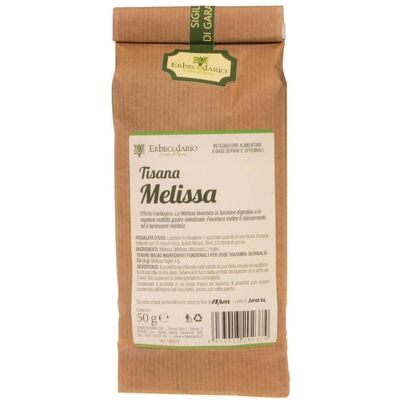 Erbecedario Tisana Melissa 50 grammi Erbecedario Tisana Melissa 50 grammi