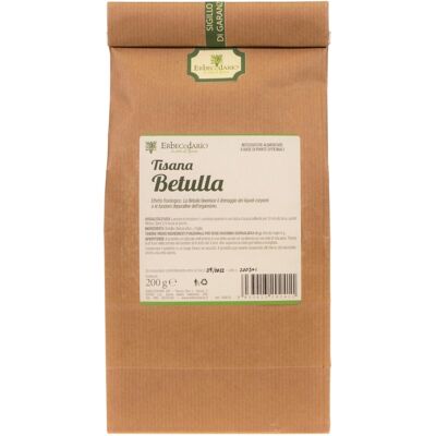 Erbecedario Tisana Betulla 200 grammi Erbecedario Tisana Betulla 200 grammi