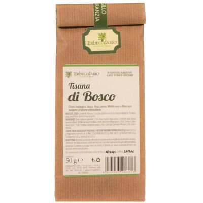 Erbecedario Tisana di Bosco 50 grammi Erbecedario Tisana di Bosco 50 grammi