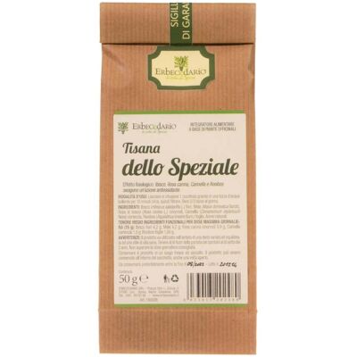 Erbecedario Tisana dello Speziale 50 grammi Erbecedario Tisana dello Speziale 50 grammi