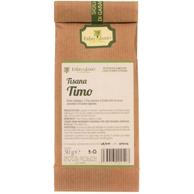 Erbecedario Tisana Timo 50 grammi Erbecedario Tisana Timo 50 grammi