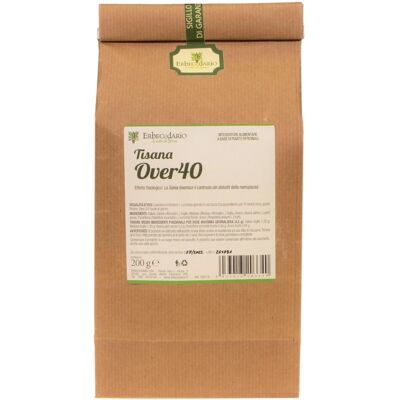 Erbecedario Tisana Over 40 200 grammi Erbecedario Tisana Over 40 200 grammi