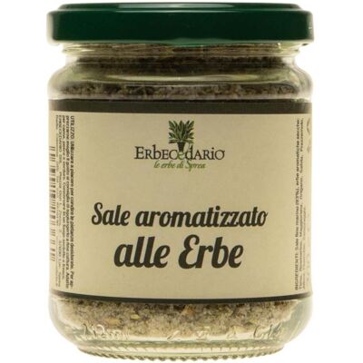 Erbecedario Sale aromatizzato alle Erbe 200 grammi Erbecedario Sale aromatizzato alle Erbe 200 grammi