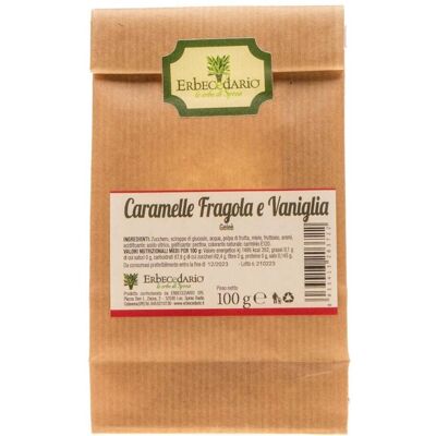 Erbecedario Caramelle Fragola e Vaniglia Gelèe Erbecedario Caramelle Fragola e Vaniglia Gelèe