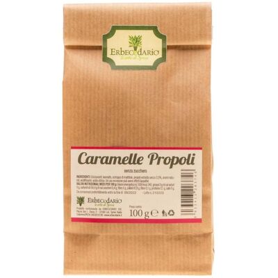Erbecedario Caramelle Propoli senza zucchero Erbecedario Caramelle Propoli senza zucchero