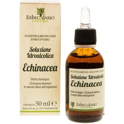 Erbecedario Soluzione Idroalcolica Echinacea 50 ml Erbecedario Soluzione Idroalcolica Echinacea 50 ml