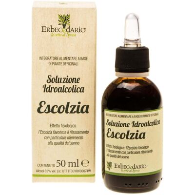 Erbecedario Soluzione Idroalcolica Escolzia 50 ml Erbecedario Soluzione Idroalcolica Escolzia 50 ml
