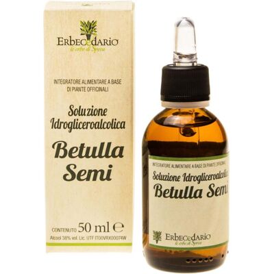 Erbecedario Soluzione Idrogliceroalcolica Betulla Semi 50 ml Erbecedario Soluzione Idrogliceroalcolica Betulla Semi 50 ml