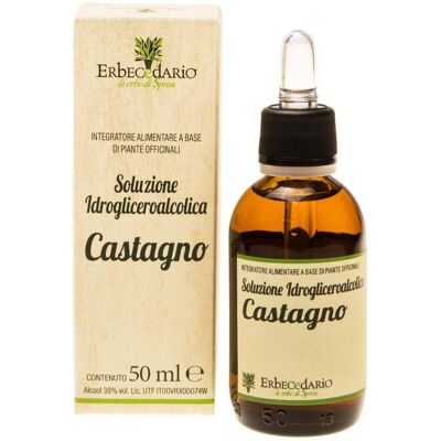 Erbecedario Soluzione Idrogliceroalcolica Castagno 50 ml Erbecedario Soluzione Idrogliceroalcolica Castagno 50 ml