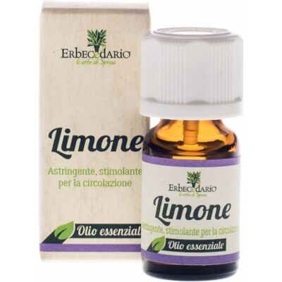 Erbecedario Olio Essenziale Limone Erbecedario Olio Essenziale Limone